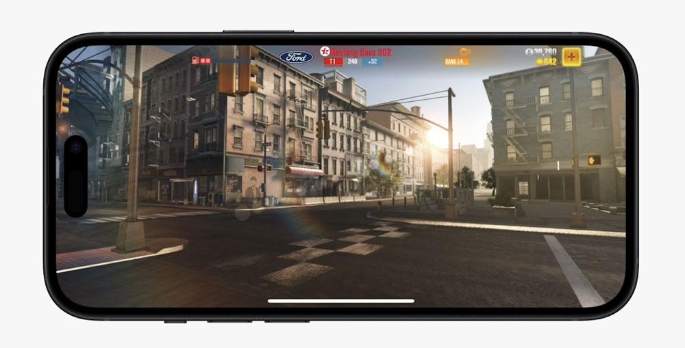 iPhone 15 sử dụng chip A16 giúp xử lý các tác vụ nhanh hơn và tiết kiệm năng lượng hơn